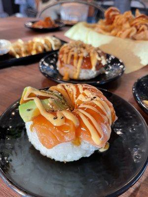 Salmon Donut