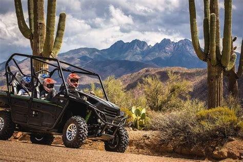 Four wheelin' in the Four Peaks Wilderness area