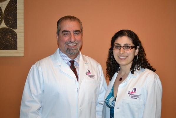 Dr. Ziyad Hannon & Dr. Monica Hannon: Father-daughter OB/GYN team!