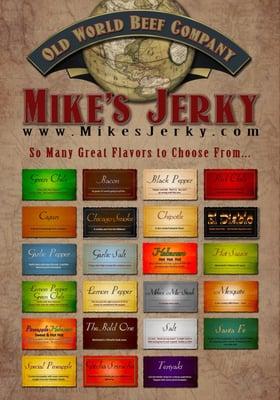 So many great flavors to choose from!