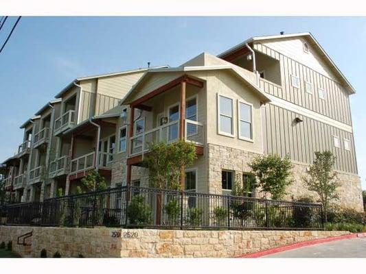 Exterior Remodel at Malaga Condos in Austin