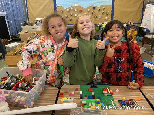 Don't just get rid of used Lego bricks. Donate so they will be loved again and create smiles and giggles.