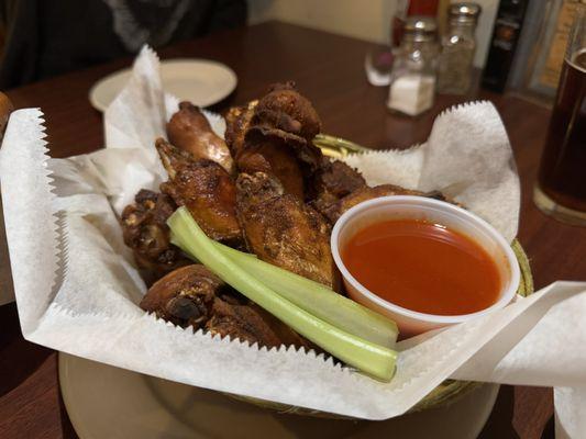 Smoked wings.