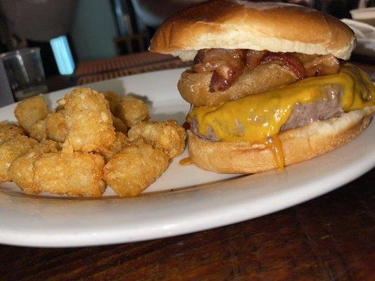 The Smokehouse Burger