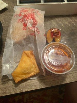 Crab Rangoon