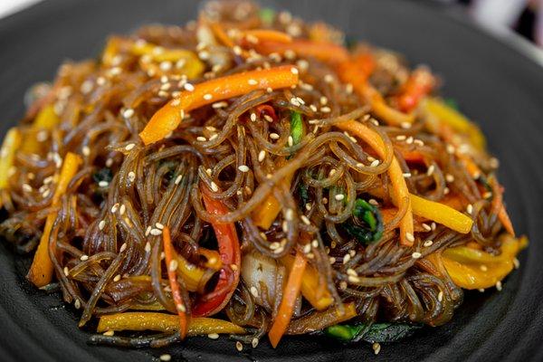 Vegetarian Japchae ($16)