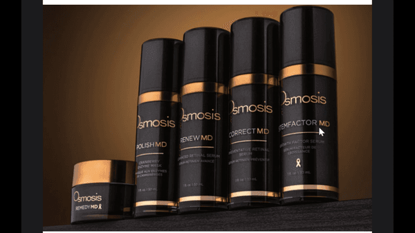 I offer the complete line of Osmosis skincare, wellness and make-up products.