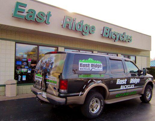 East Ridge Bicycles