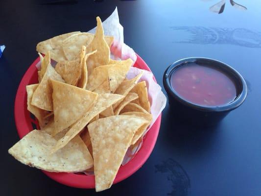 Chips and salsa