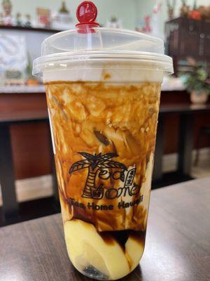 Lava Oolong Milk Tea