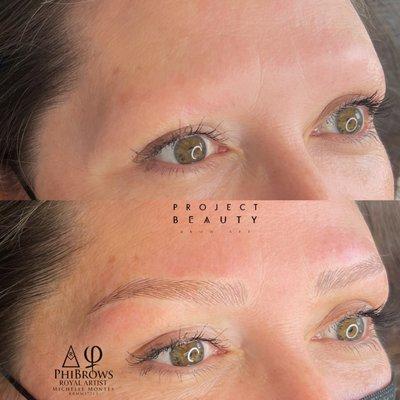 Specializing in Microblading the most natural looking Brows!