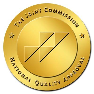 Accredited by the Joint Commission and the State of CA