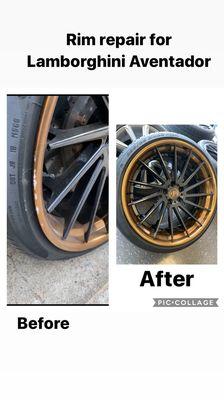 Rim repair