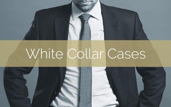 White Collar Cases