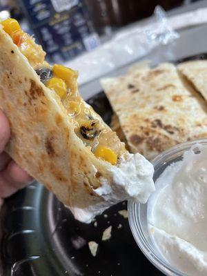 Chicken Quesadillas (are very good)