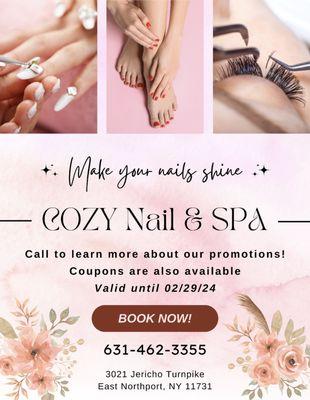 Cozy Nail & Spa