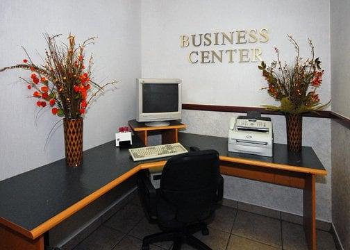 Biz Center with free interent access