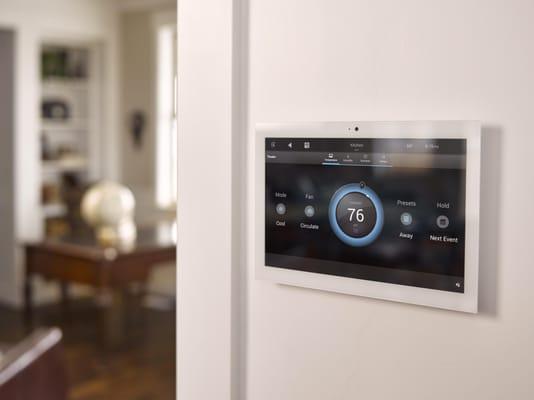 Control everything in your home with your Control touchscreen