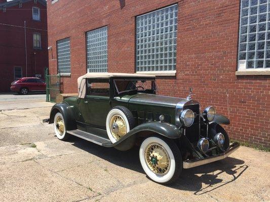 1932 Cadillac LaSalle - Before restoration photo