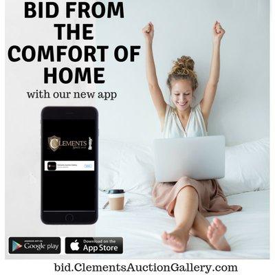 download our app to view all catalogs and bid in real time