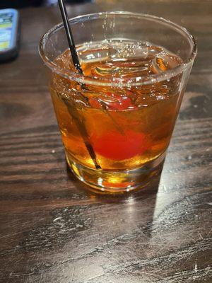 Butterscotch old fashioned