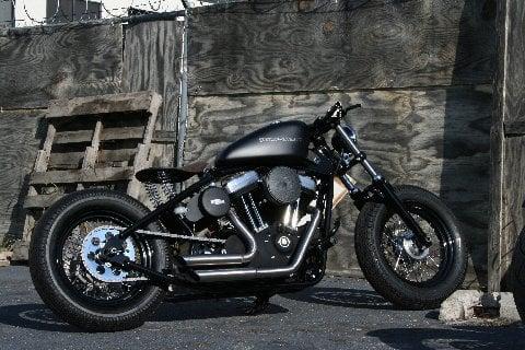 Chopped Sportster