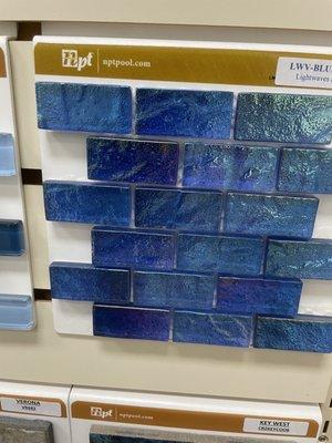 Tile sample