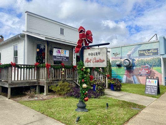 Store Front-Downtown Foley