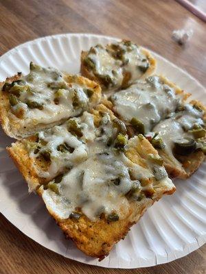 Garlic cheese bread