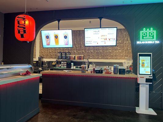 Newly opened Bubble Tea Bar