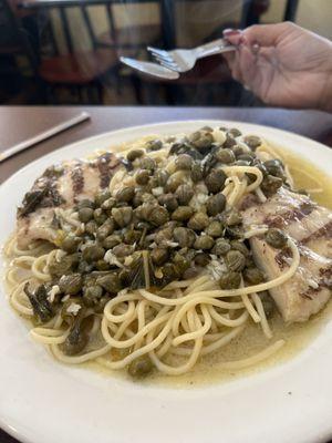 Chicken Piccata