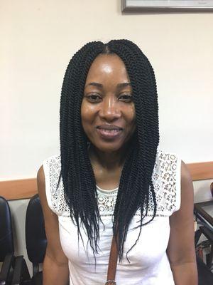 Crochet braids