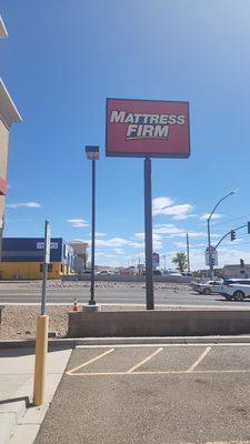 Mattress Firm Bullhead city 3690 Hwy 95 across from Target plaza