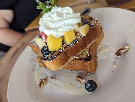 Tres leches french toast