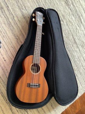 Ohana solid mahogany ukulele.