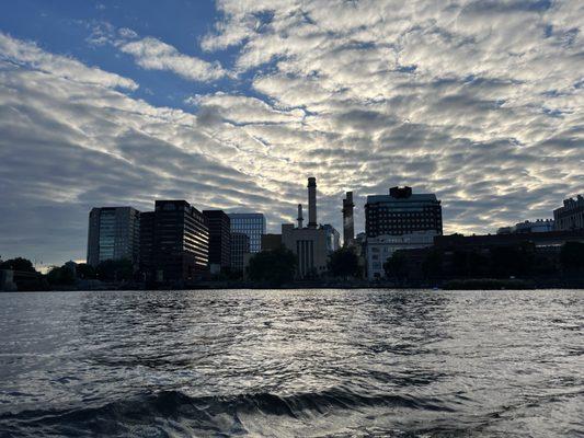 Boston harbor