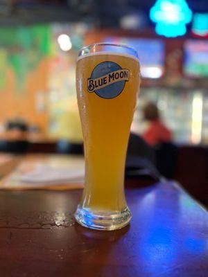 Blue Moon White Belgian