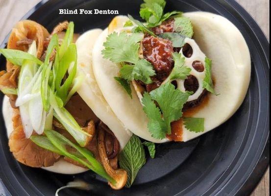 Korean bbq bao bun