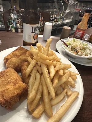 Classic fish fry.