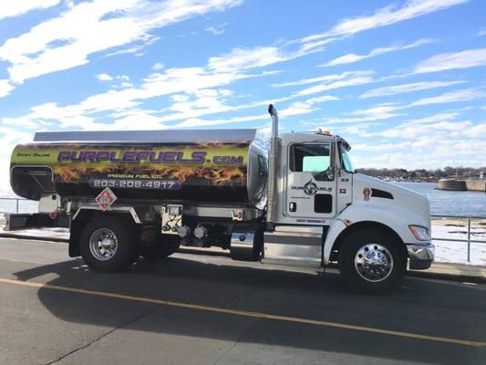 PurpleFuels - proving home heating oil to residents of Branford, CT