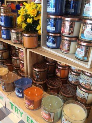 The P needs more Fall candles. BOGO this weekend.