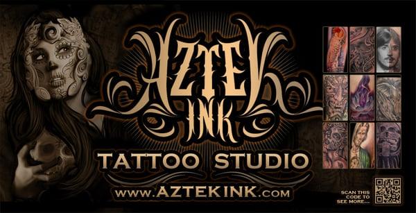 aztek ink tattoo studio in blue island illinois