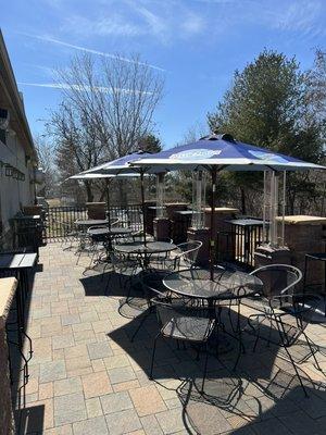 Altoona's BEST patio!