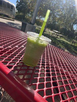 Frozen Cucumber Lemonade