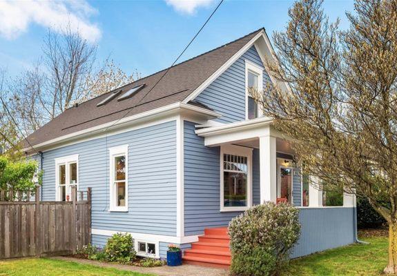 Sellers wanted a 2 month rent back and they got it in this delightful Ballard, Seattle home.