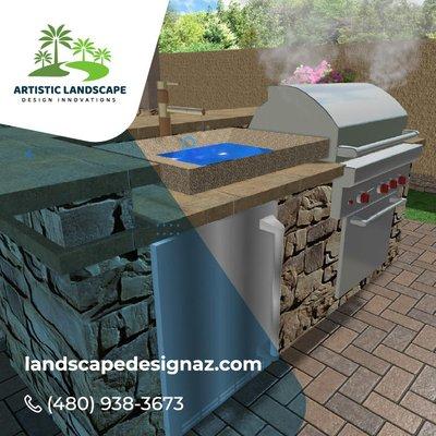 Landscape Designer 85143 3D & 2D landscape Design renderings San Tan Valley Landscape Architecture Artistic Landscape & Desig...