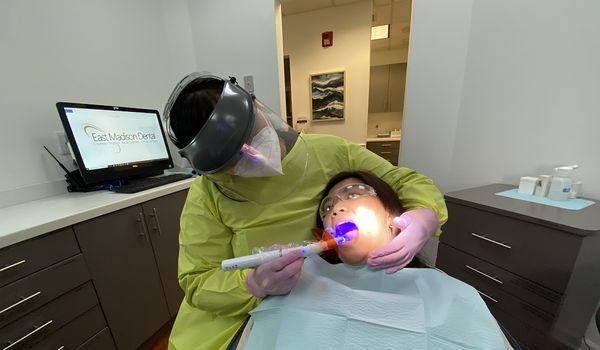 Teeth whitening at East Madison Dental, Dumont NJ