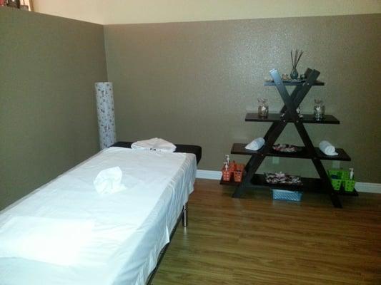 Body massage room