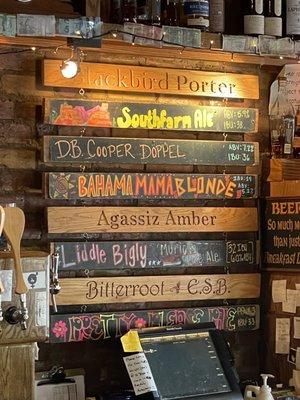 Beer board