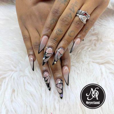 Every stroke of polish adds a little more happiness to your day. Get your nails done today and shine bright! 
Book your appointment today